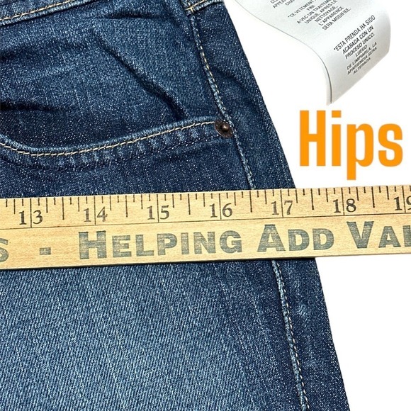 Tommy Jeans Stretch Pants by Tommy Hilfiger Size 5 Flare New with Tag - Picture 10 of 13